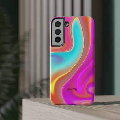 Iridescent Swirl Phone Case