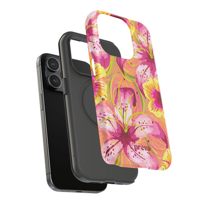 Hibiscus Days Phone Case