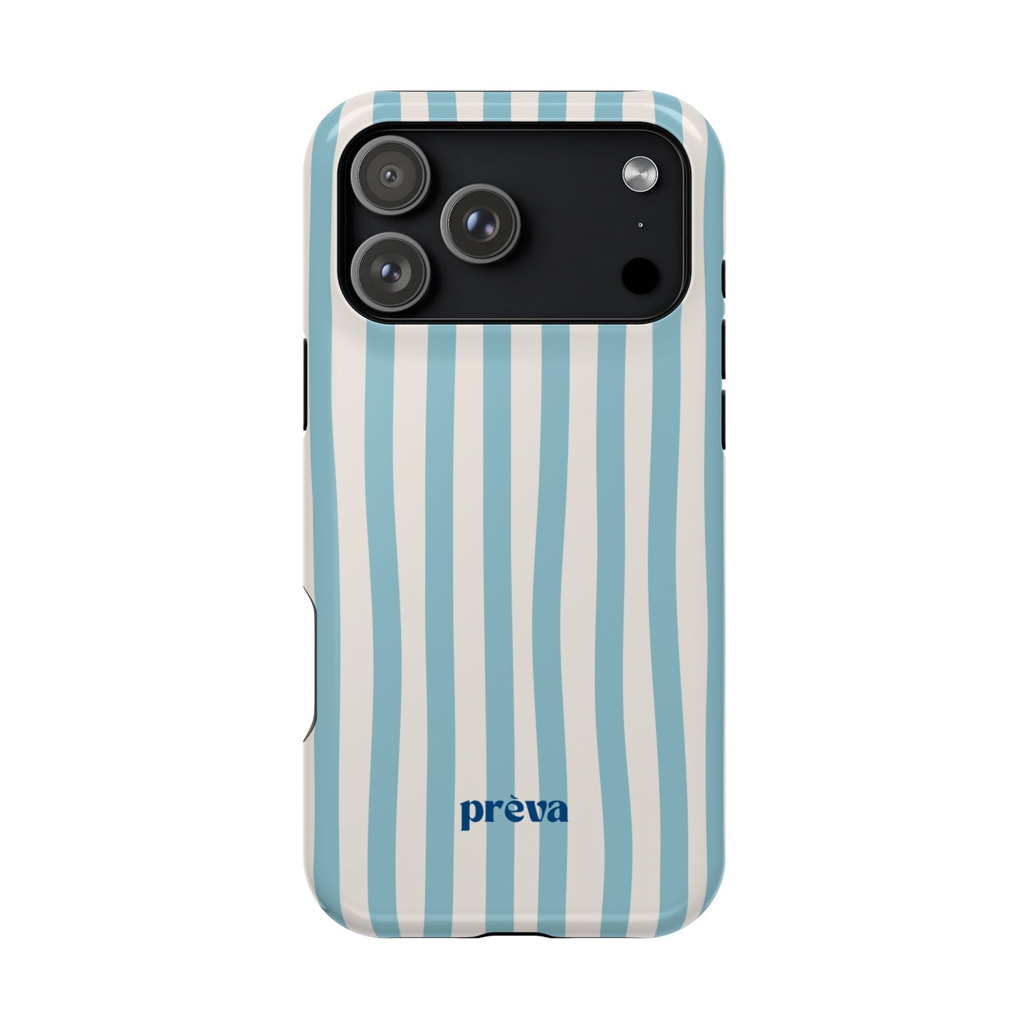 Striped Blue Phone Case