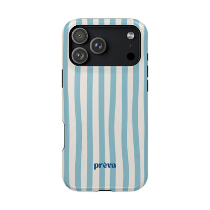 Striped Blue Phone Case