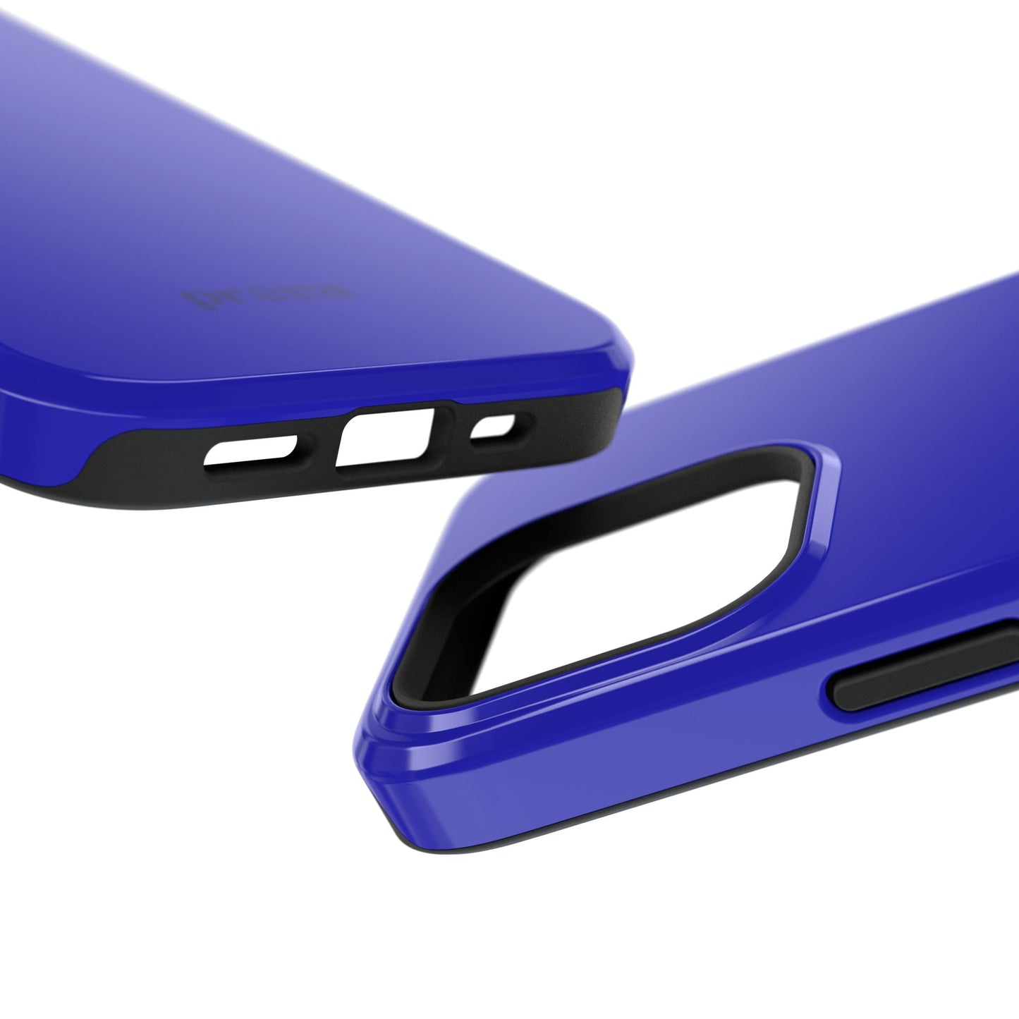 Neon Dark Blue Phone Case