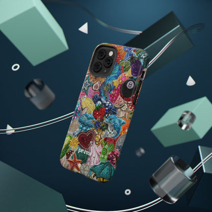 Colorful Rhinestone Phone Case