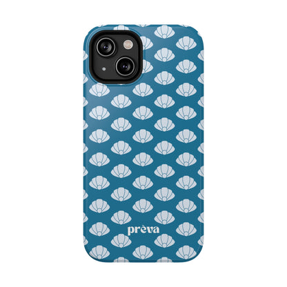 Shellfull teal Phone Case