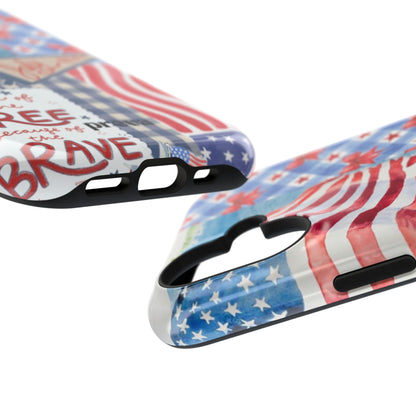 Land of the Free Phone Case