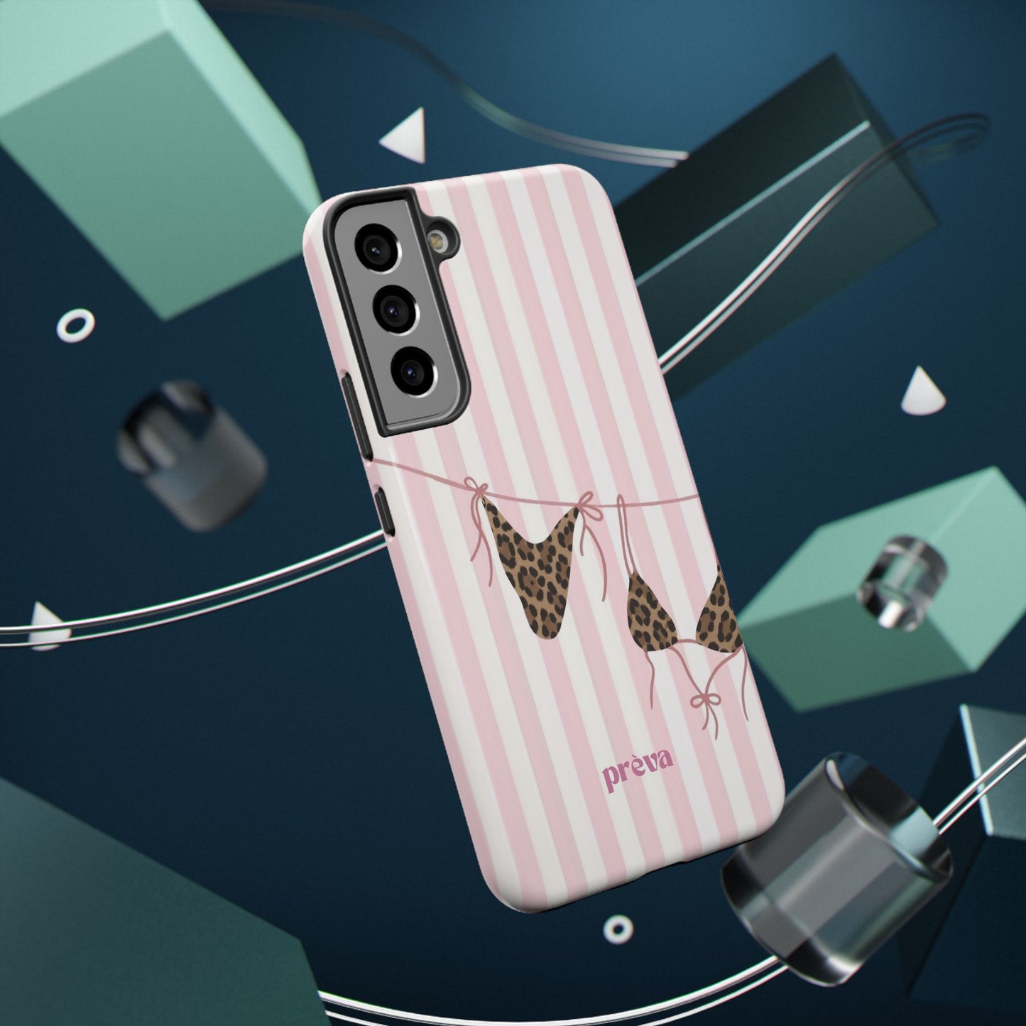 Leopard bikini Phone Case