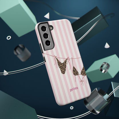 Leopard bikini Phone Case