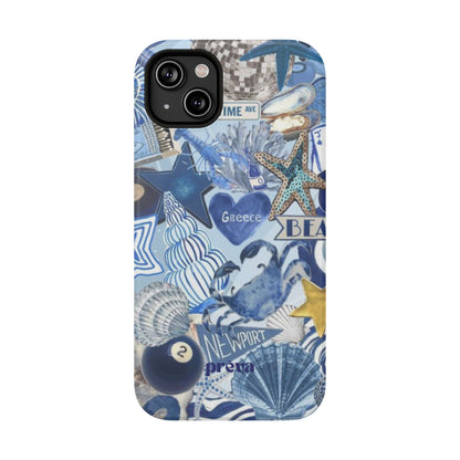 Coastal Collage Phone Case