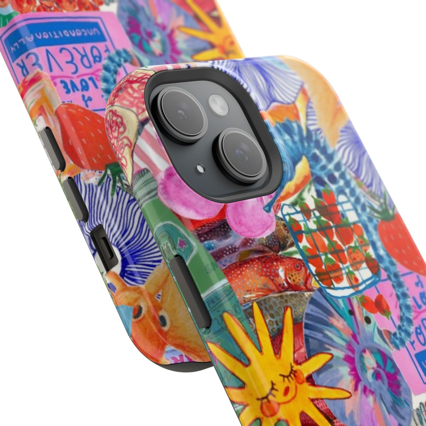 Floral Coast Phone Case