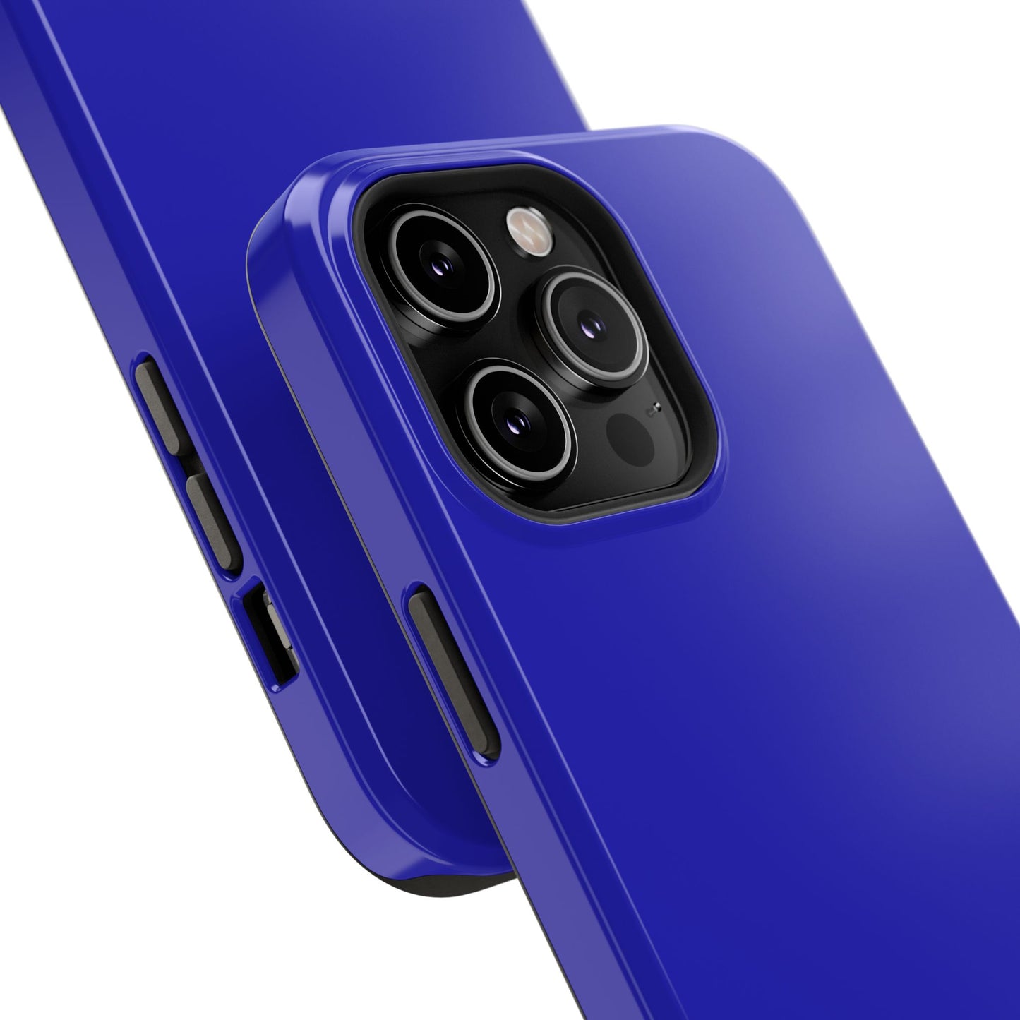 Neon Dark Blue Phone Case