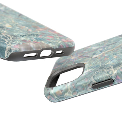 Marbled Seafoam Phone Case