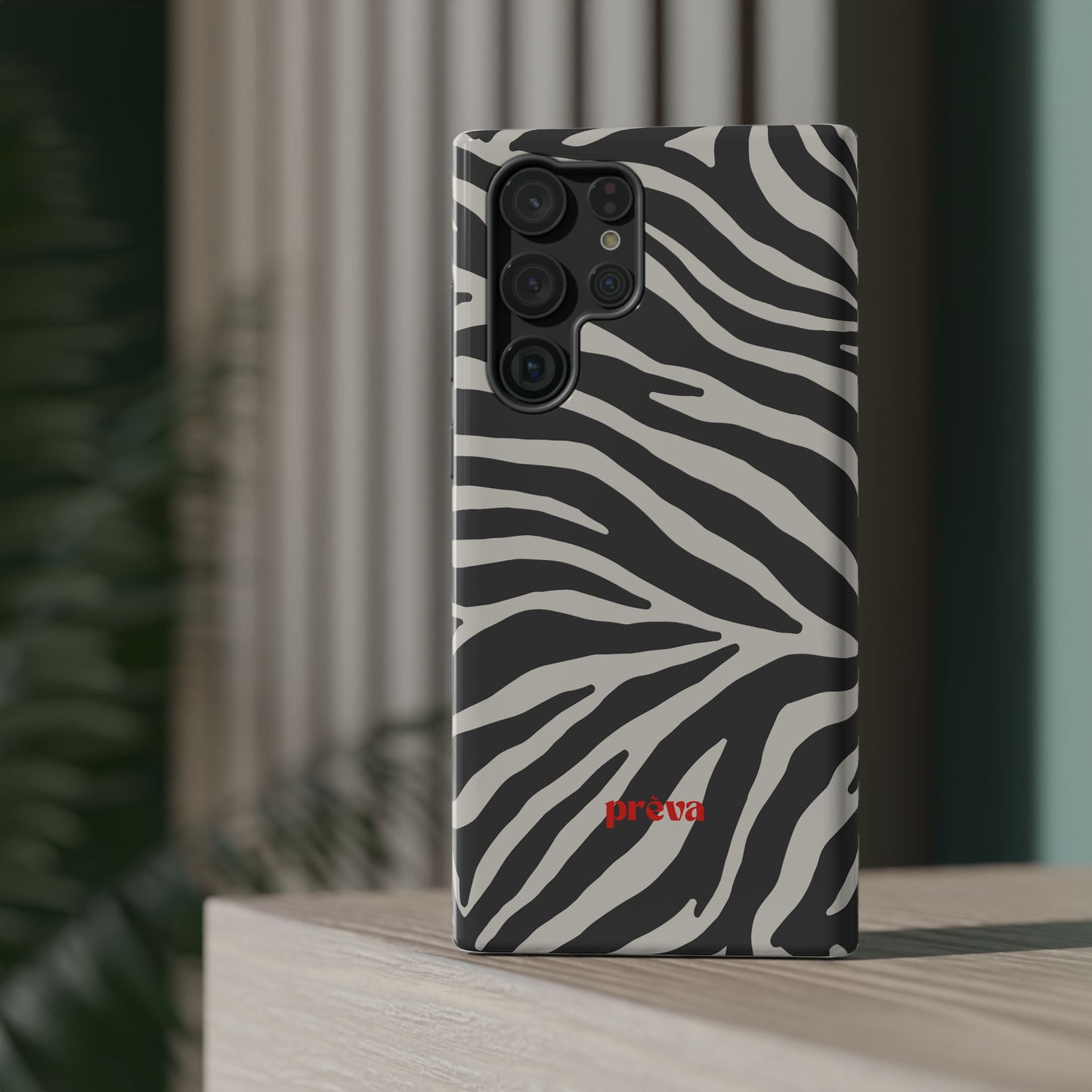 Zebra Stripe Phone Case