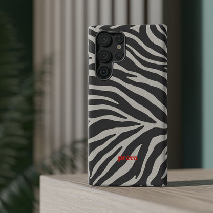 Zebra Stripe Phone Case