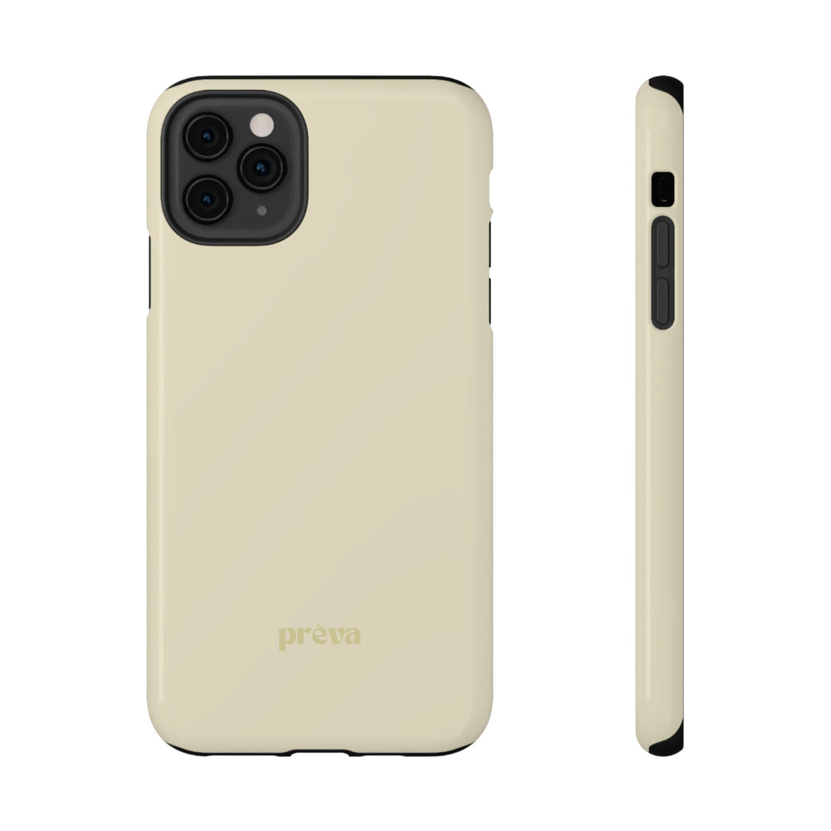 Pastel Yellow Phone Case