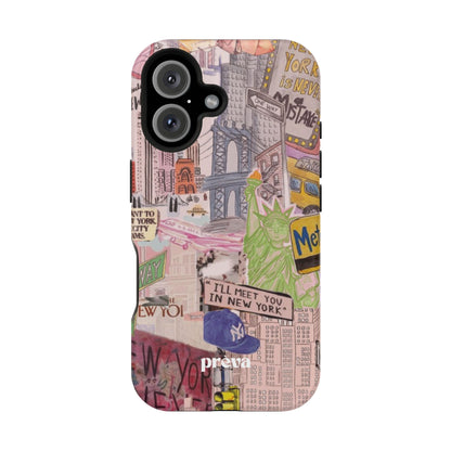 New York Collage Phone Case
