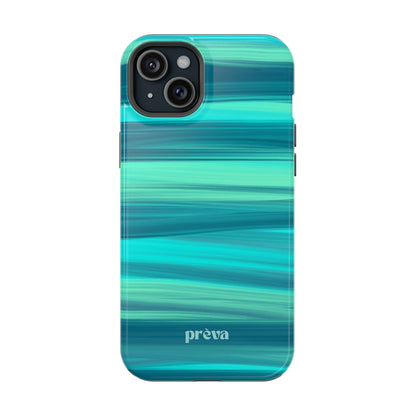Teal Rift Phone Case
