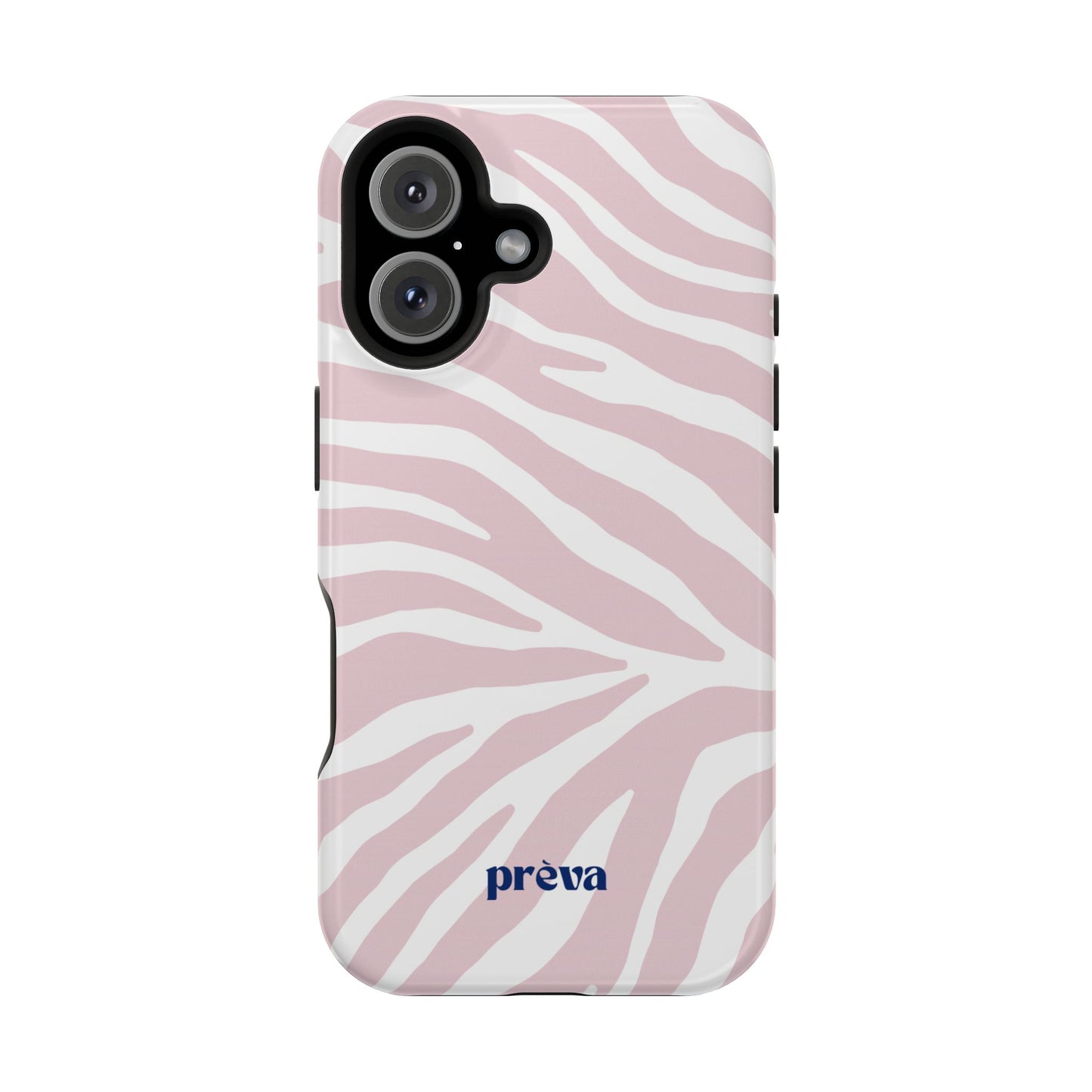 Pink Zebra Phone Case