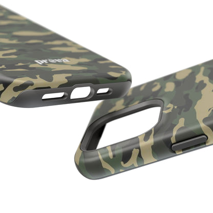 Military Camo Phone Case