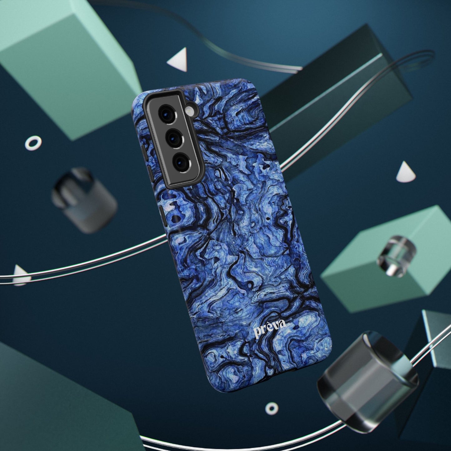 Blue Marble Phone Case