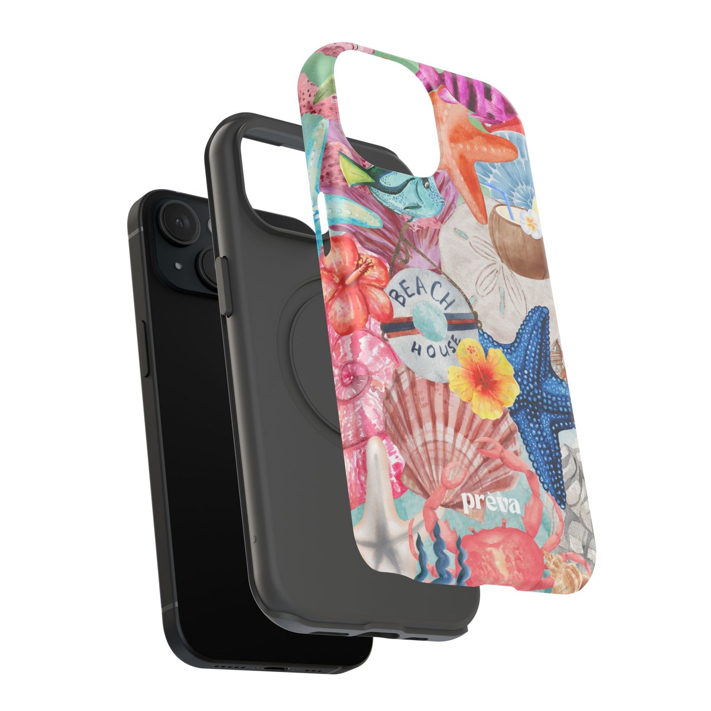 Beach House Phone Case
