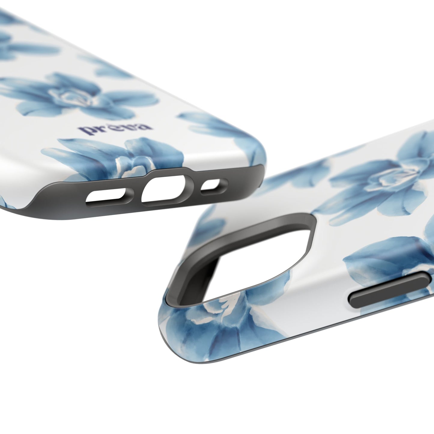 Blue Flowers Phone Case