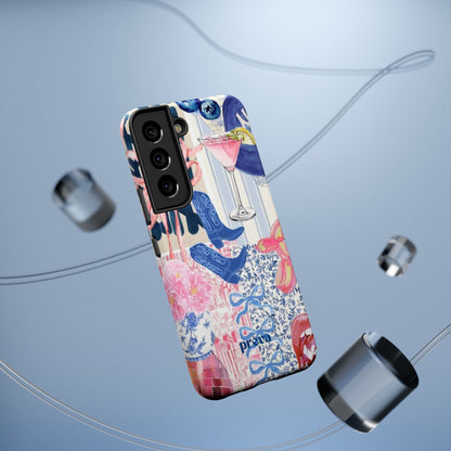 Boot Down Collage Phone Case