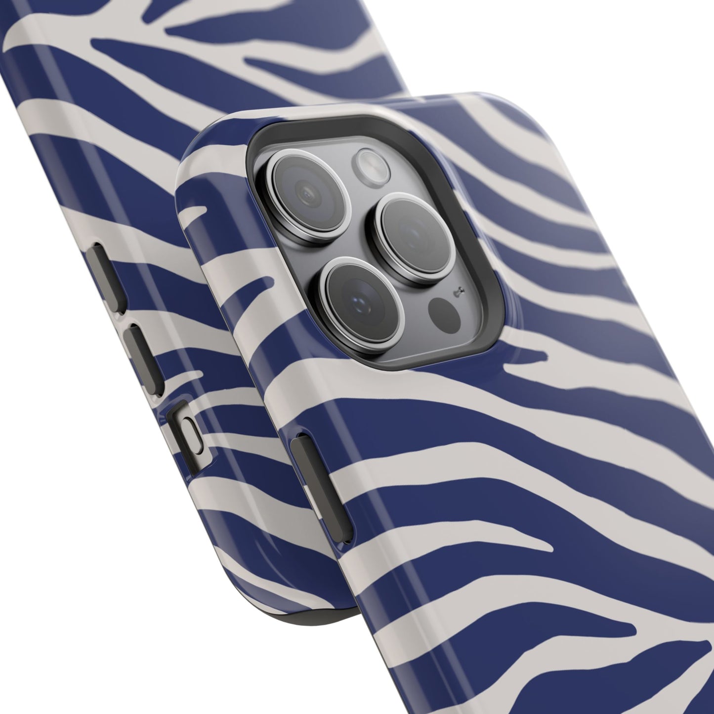 Blue Zebra Phone Case
