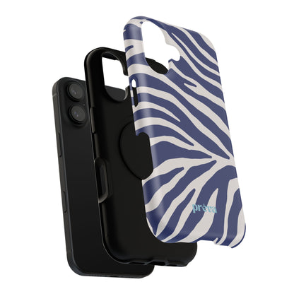 Blue Zebra Phone Case