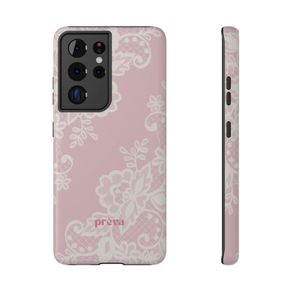 Pink Lace x Rylee Phone Case