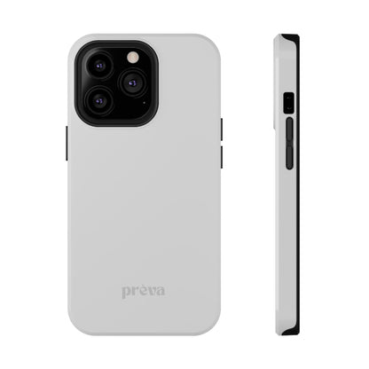White & Grey Phone Case
