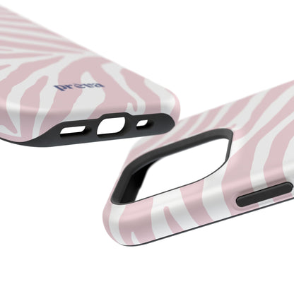 Pink Zebra Phone Case