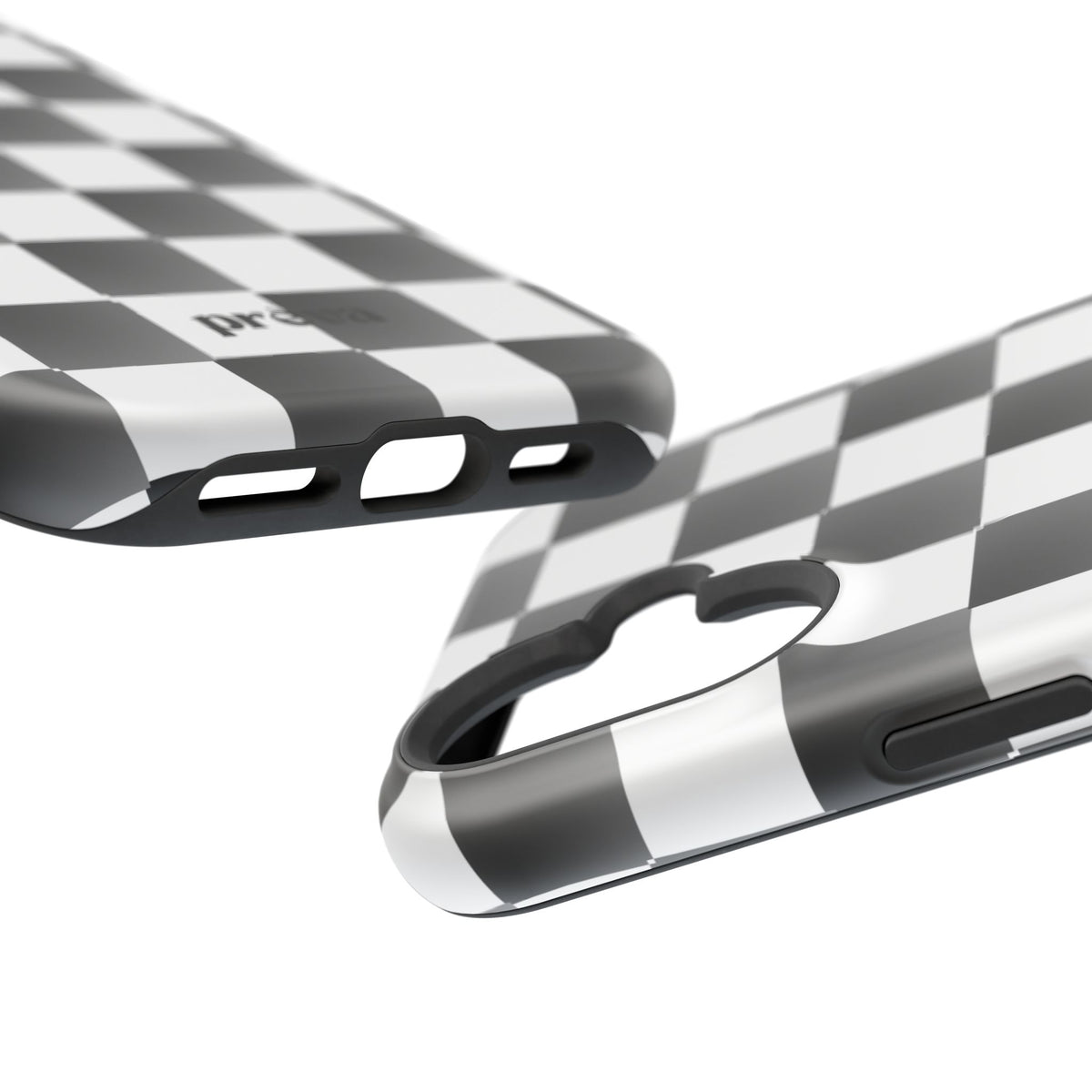B&W Checkers Case