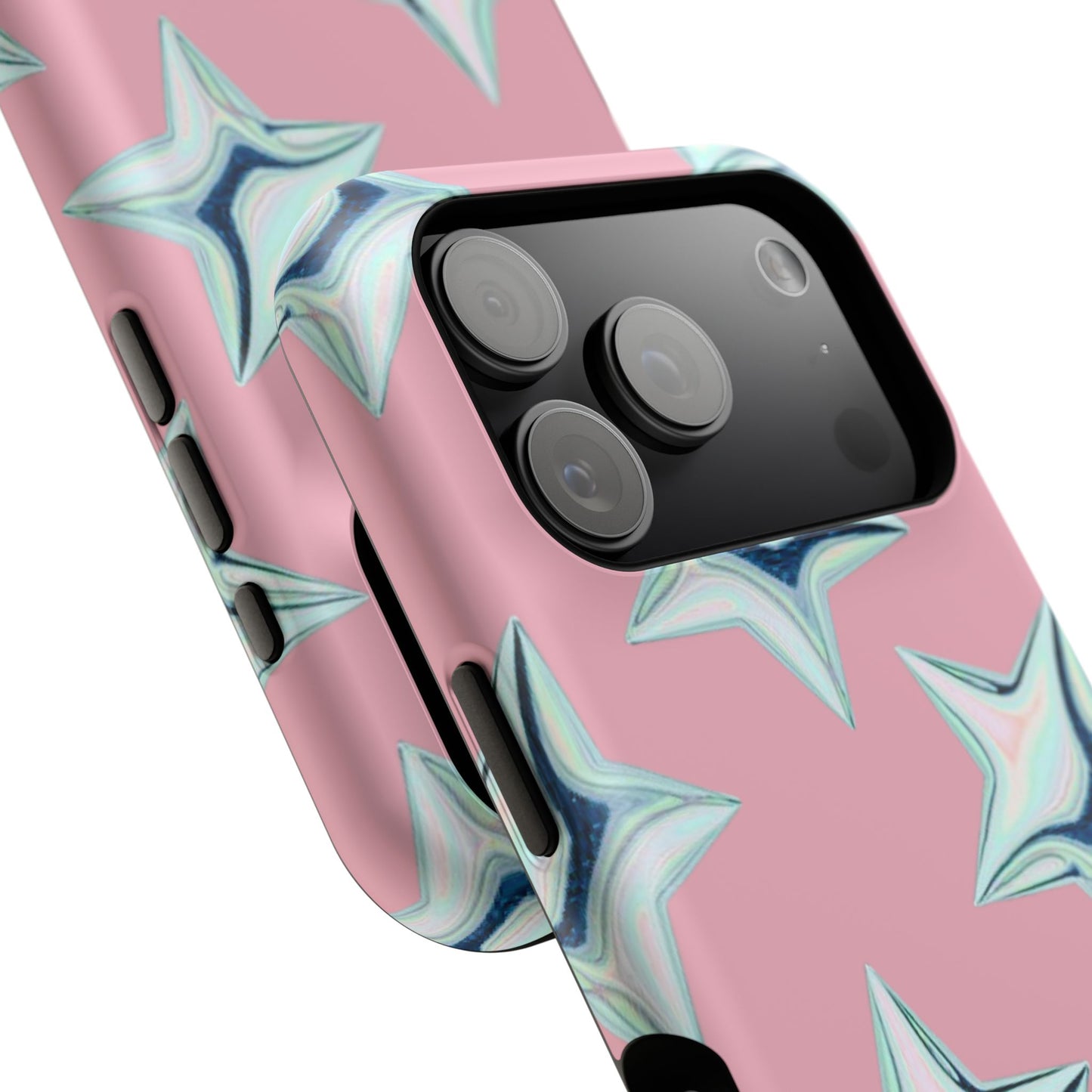 Pink Starburst Phone Case