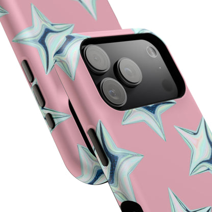 Pink Starburst Phone Case