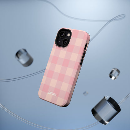 Pink Plaid Phone Case