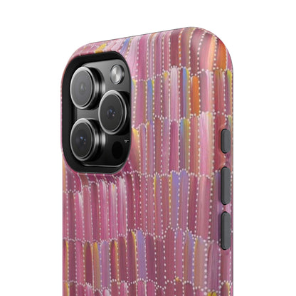 Pink Brushstroke Phone Case