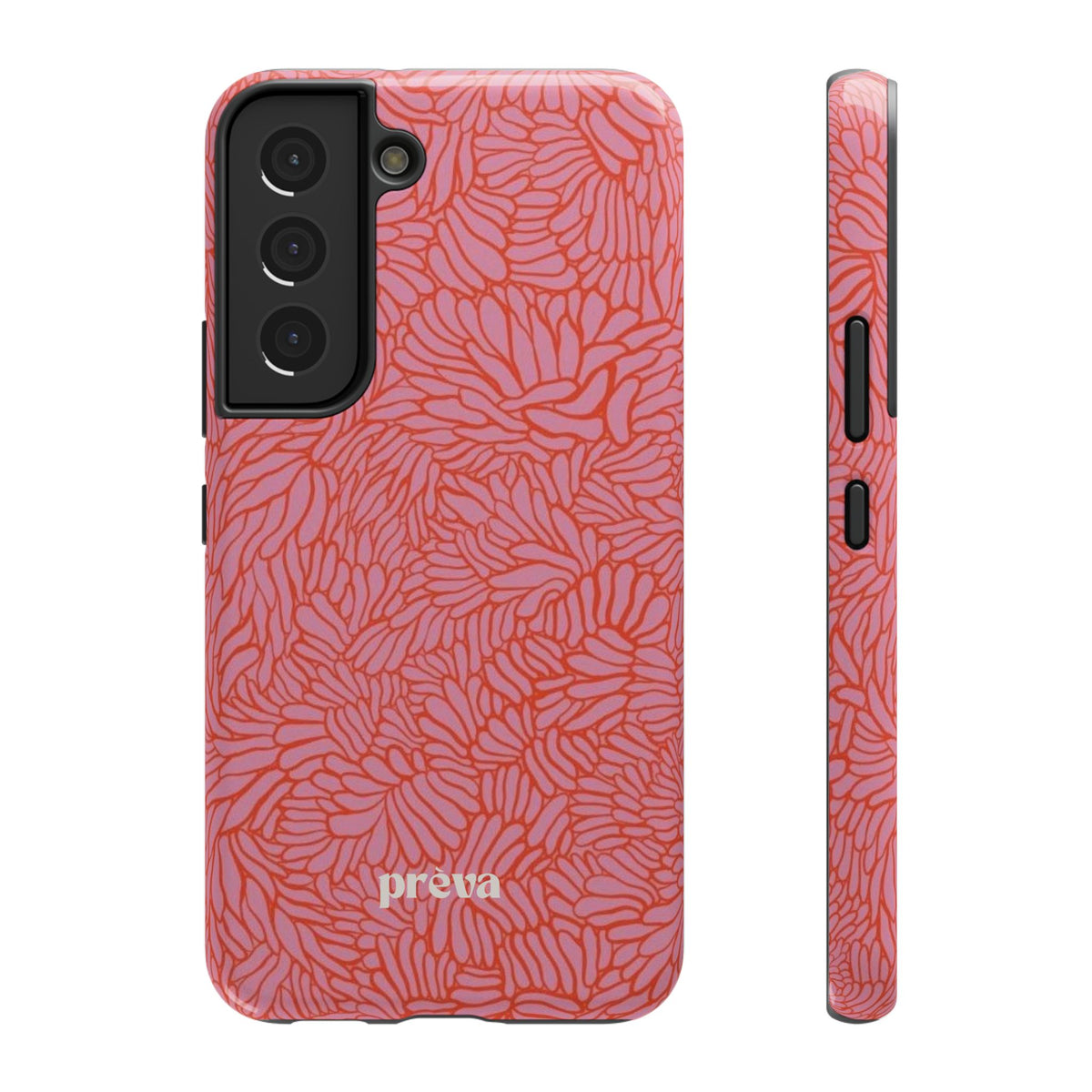 Floral Petal Pink Phone Case