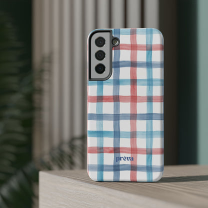 USA plaid Phone Case