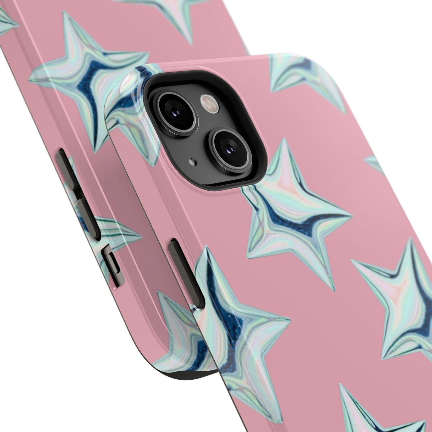 Pink Starburst Phone Case