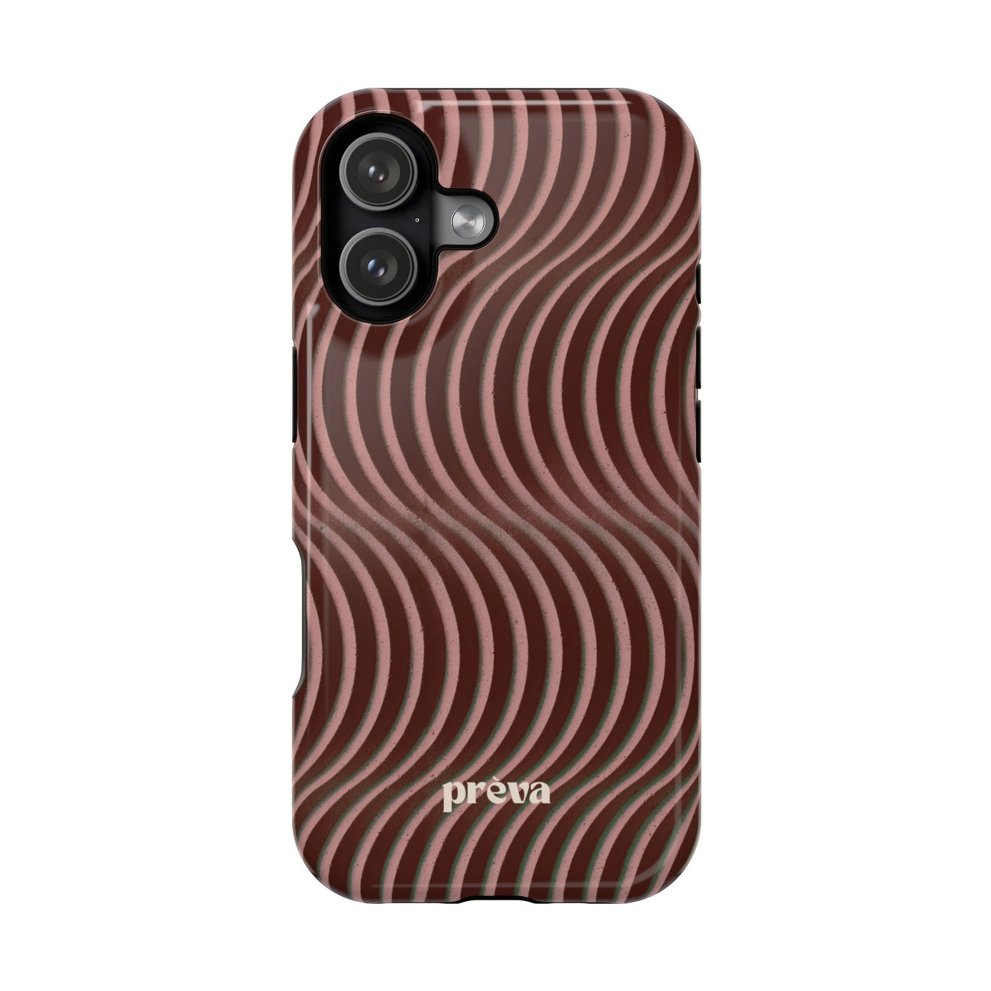 Chocolate Waves Phone Case