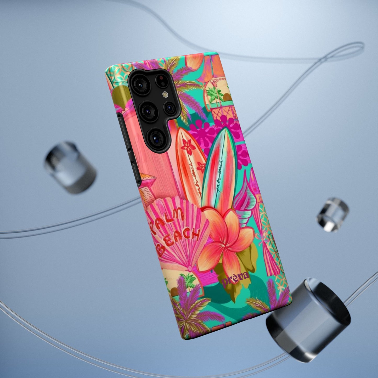 Palm Beach Phone Case