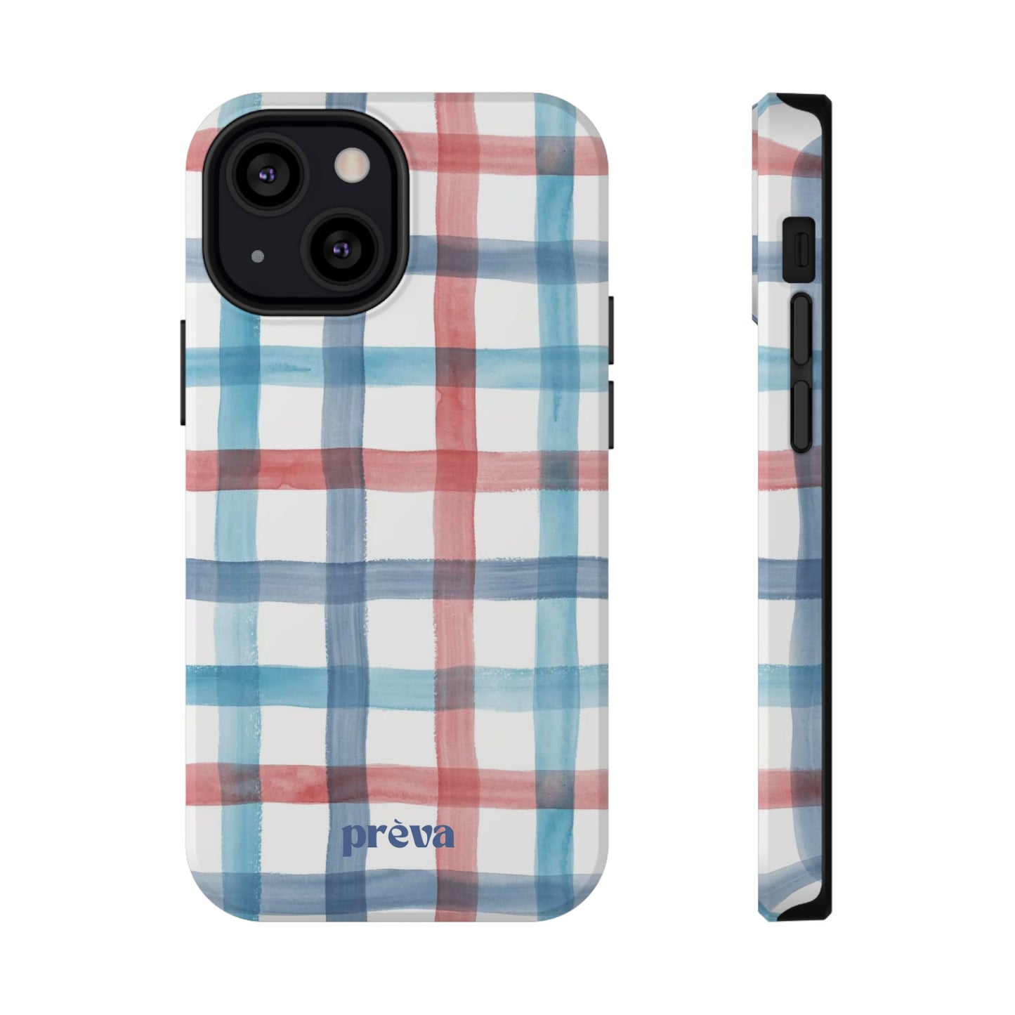 USA plaid Phone Case
