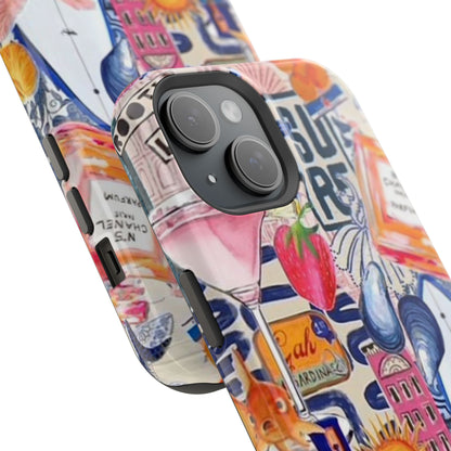 Tropical Beach Collage Phone Case