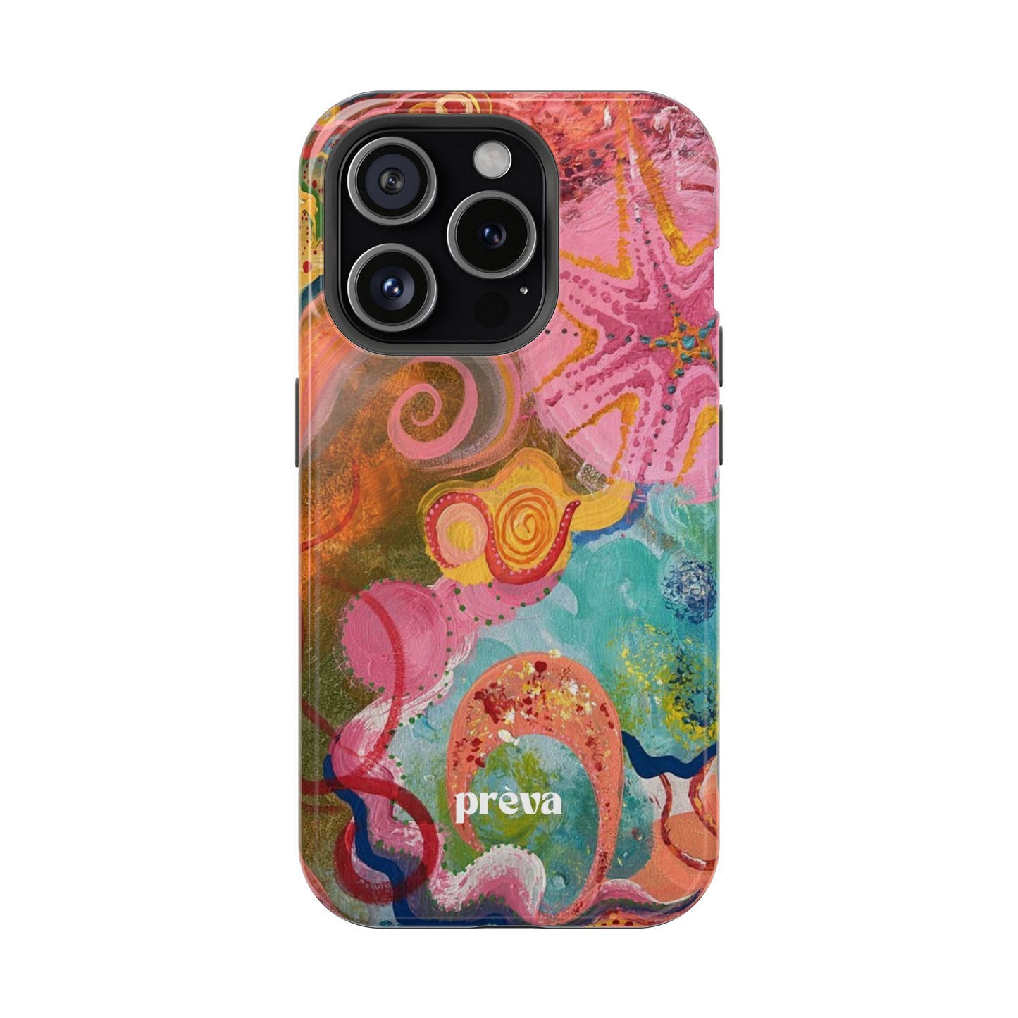 Abstract Bloom Phone Case