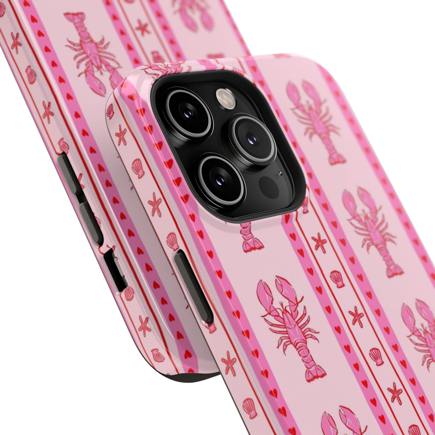 Pink Lobster Phone Case