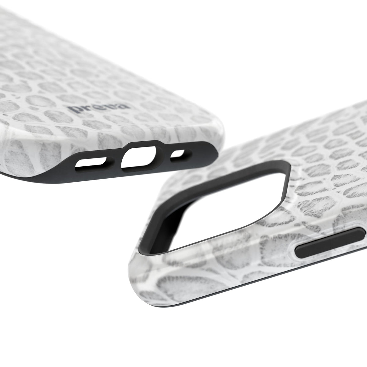 White Snake Phone Case