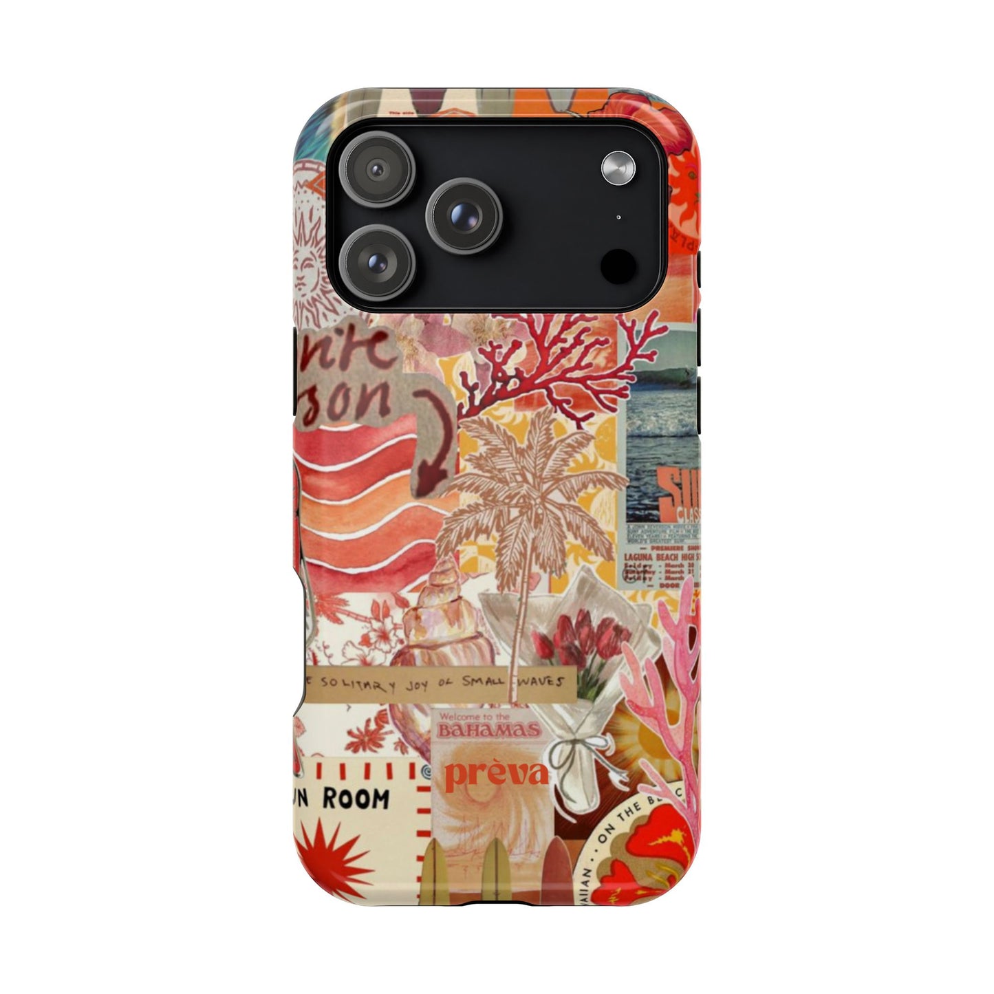 Vintage Floral Collage Phone Case