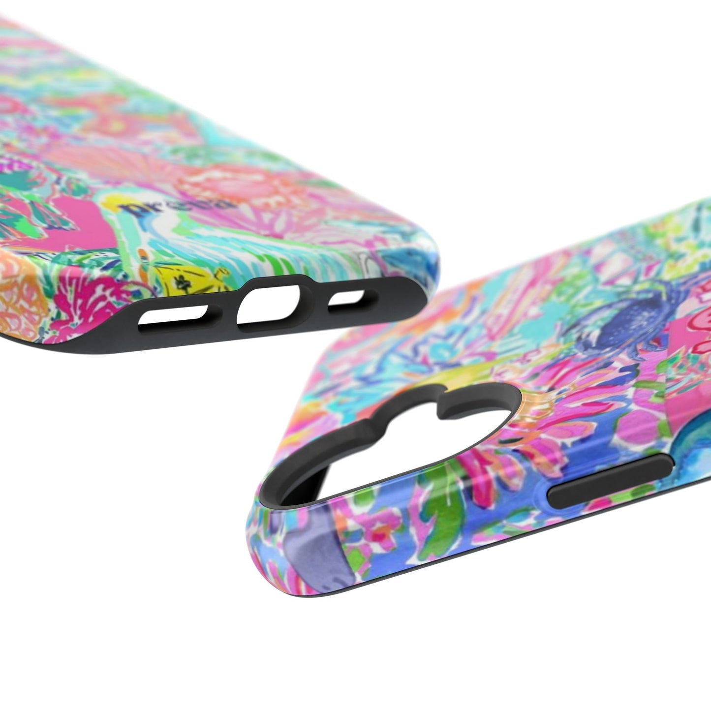 Neon Tropics Phone Case