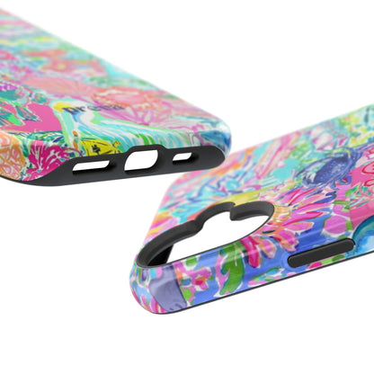Neon Tropics Phone Case