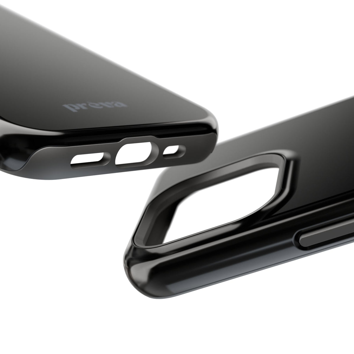 Black Phone Case