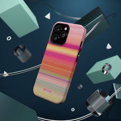 Pastel Stripe Rays Phone Case